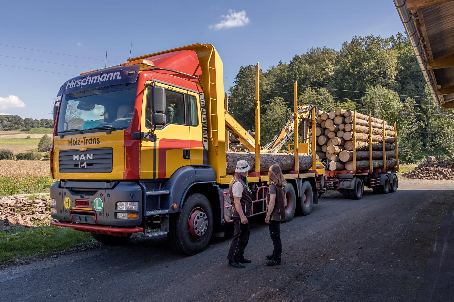 Hirschmann-Holz Gnas Steiermark Rundholz verkaufen Schnittholz kaufen Kantholz Brennholz Hackschnitzel Furniere Lohntrocknung Transporte Holzschlägerungen